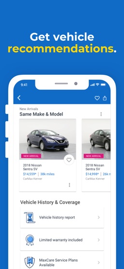 CarMax: Used Cars for Sale app screenshot