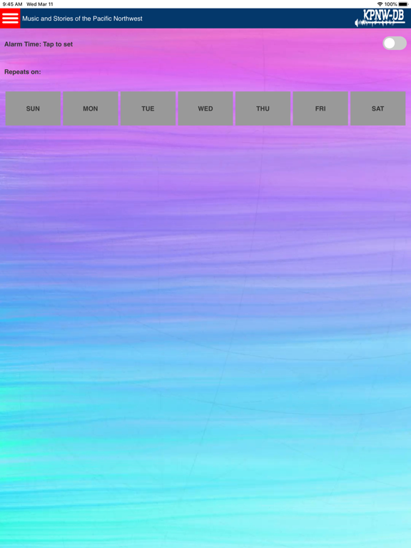 Screenshot #6 pour KPNWDB Webcast Radio