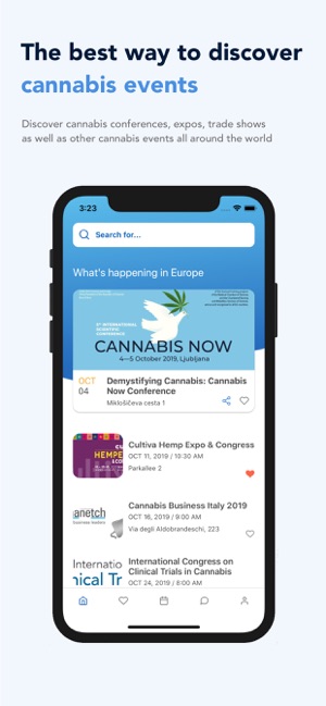 CannaX: Cannabis events guide(圖1)-速報App