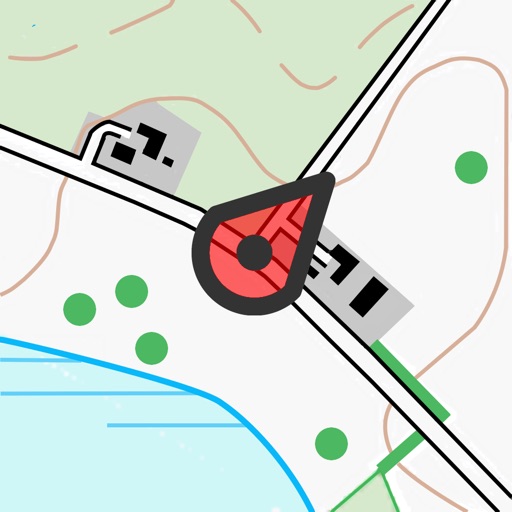 Topo GPS Denmark icon