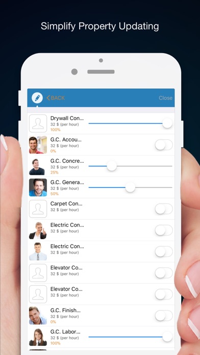 QuickPlan - Project G... screenshot1