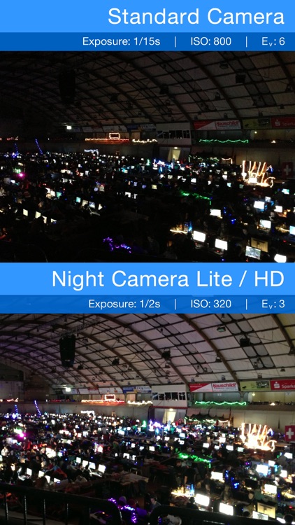 Night Camera: Low light photos screenshot-4