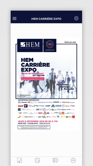 How to cancel & delete HEM Carrière Expo from iphone & ipad 2