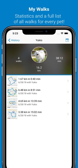 Tractive Dog Walk(圖5)-速報App