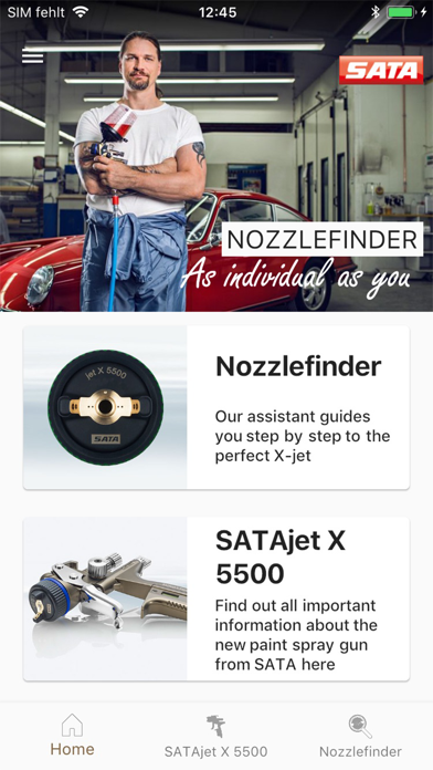 How to cancel & delete Nozzle Finder from iphone & ipad 1
