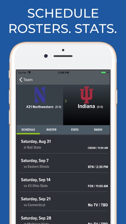 Northwestern Football screenshot-9