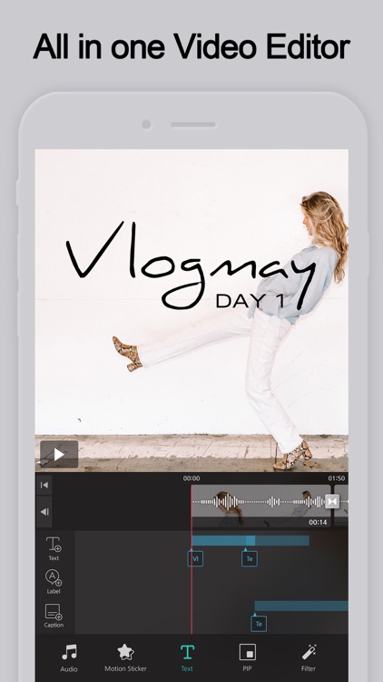 VLLO - Video editing app screenshot-0
