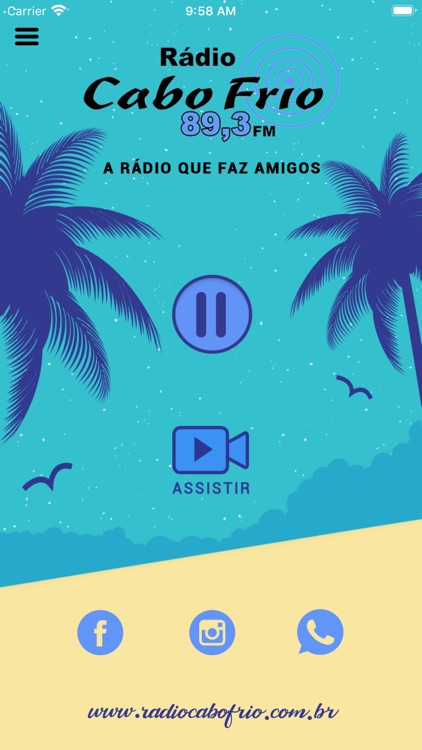 Rádio Cabo Frio 89,3 FM