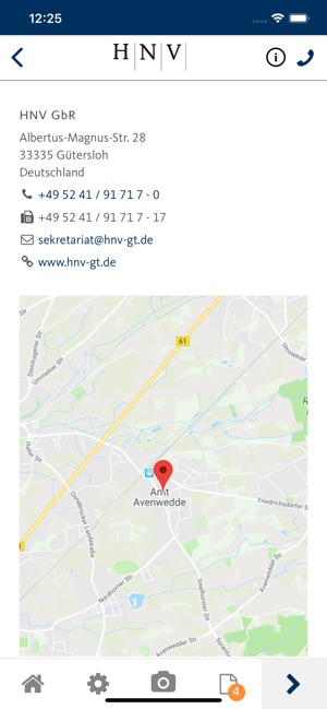 HNV Steuer- und Anwaltskanzlei(圖5)-速報App