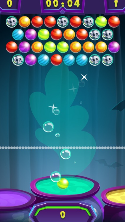 Halloween bubble shooter2