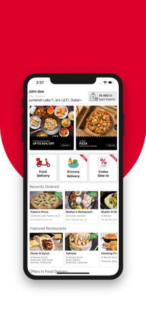 EatEasy - Order Food & Grocery(圖2)-速報App