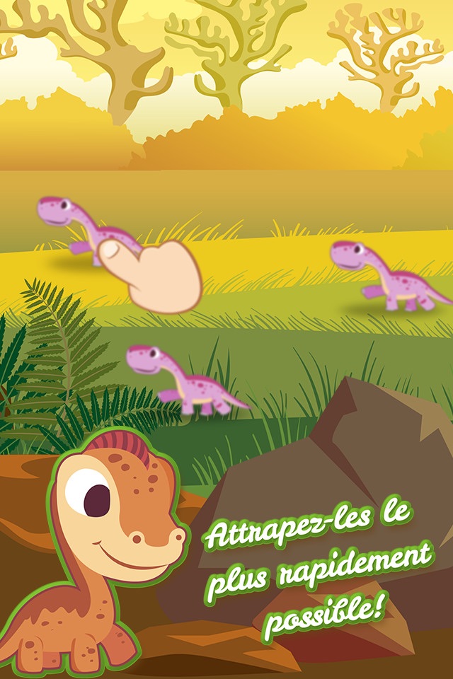 Toddler Dinosaur for kids screenshot 2