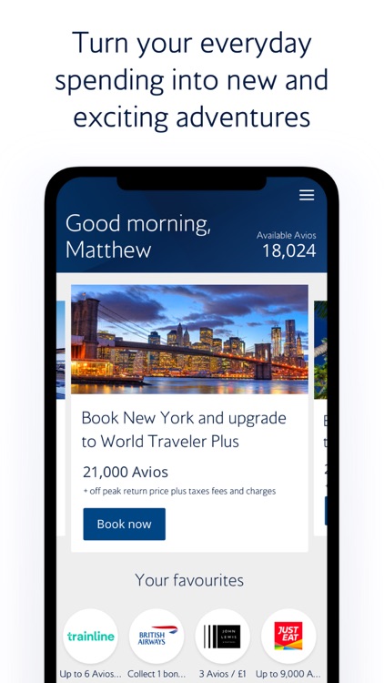 British Airways Executive Club