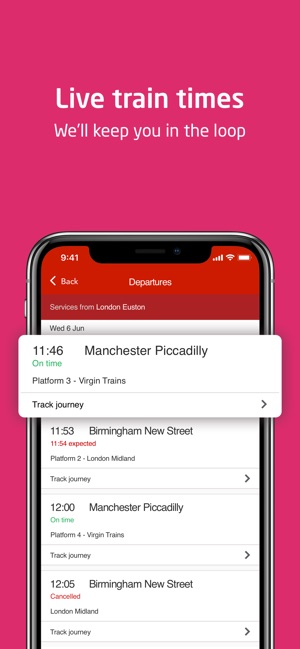 Virgin Trains Tickets(圖3)-速報App