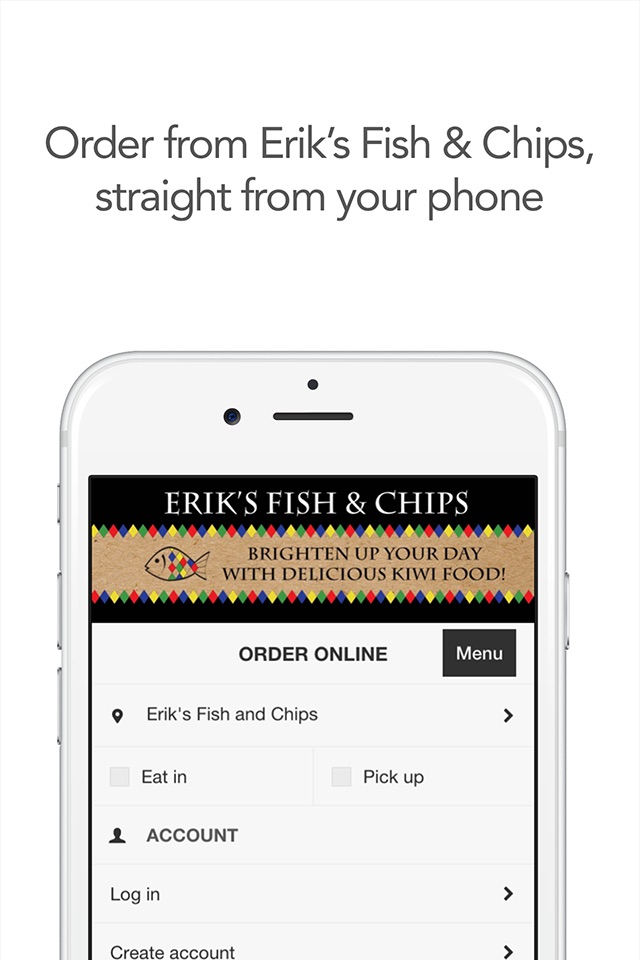 Erik's Fish and Chips screenshot 2