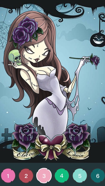 Zombie Coloring Happy Recolor screenshot-6