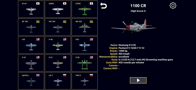 Night Fighter: WW2 Dogfight(圖8)-速報App