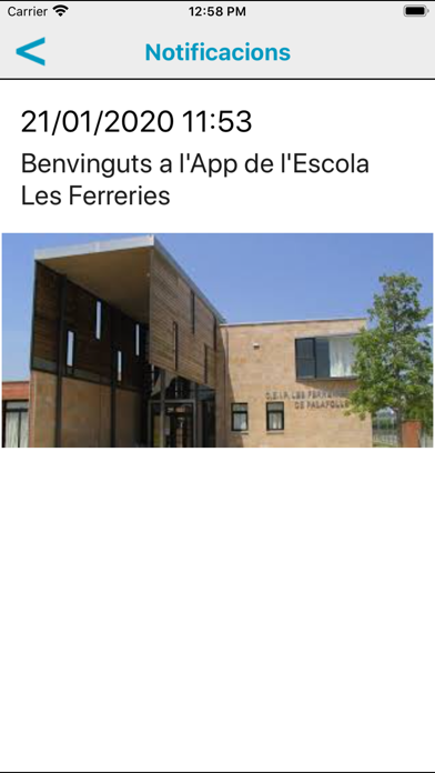 Escola Les Ferreries screenshot 3