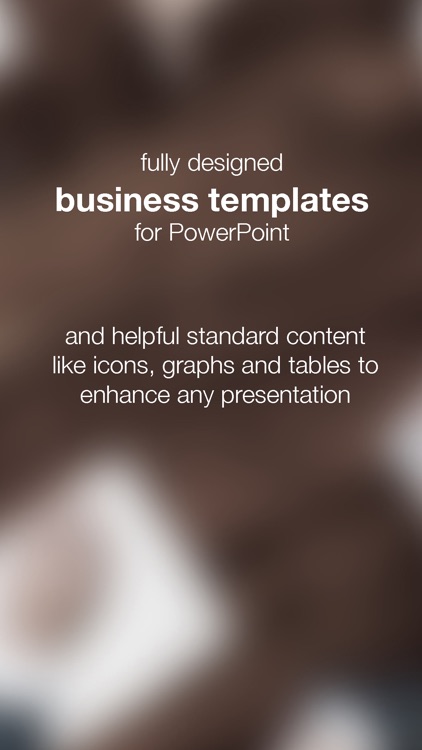 Presentation Base for Business