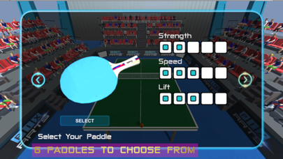 Table Tennis World Tournament screenshot 2