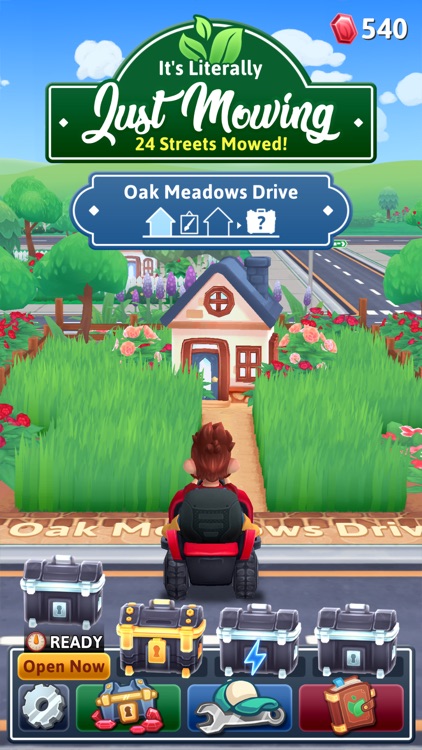 It's Literally Just Mowing screenshot-4