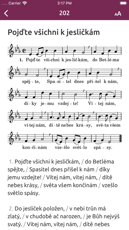 Hymn Book Manual screenshot-5