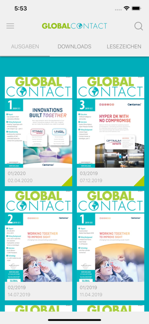 GlobalCONTACT(圖1)-速報App