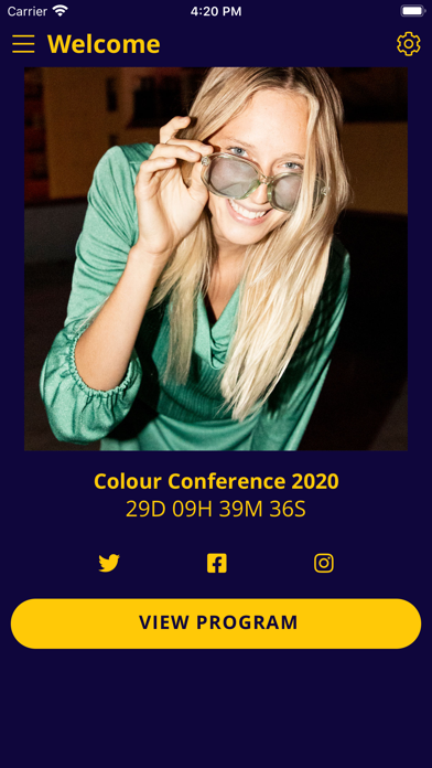 Colour Conference 2020 screenshot 2