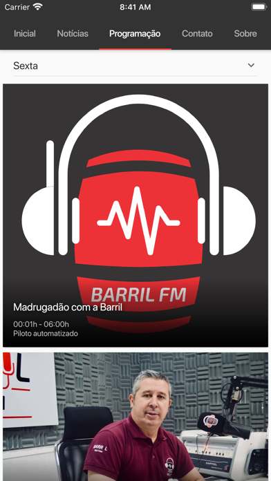 How to cancel & delete Rádio Barril FM 105.7 from iphone & ipad 3