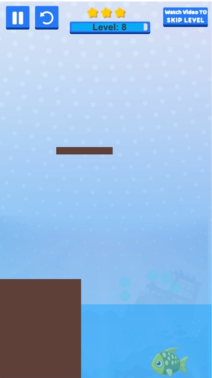 Save My Fish - Physics Puzzle