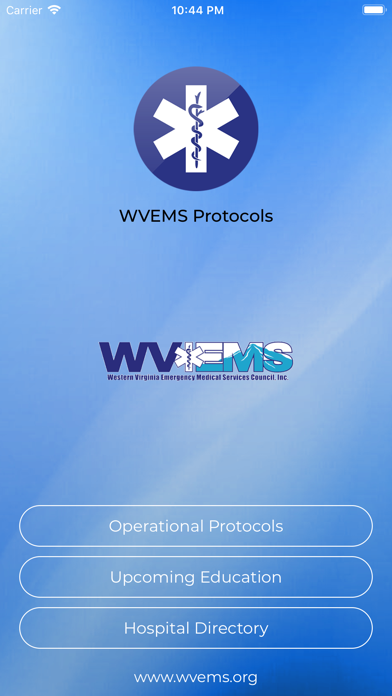 How to cancel & delete WVEMS Protocols & Operational from iphone & ipad 1