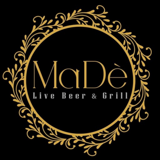 Madè live beer & grill icon