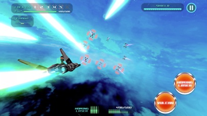 Flying Girl Striker screenshot 2