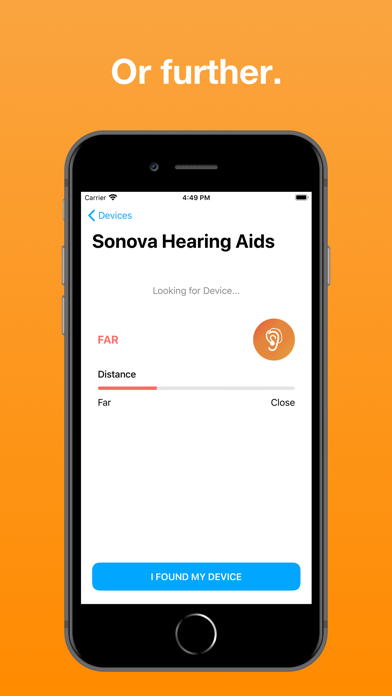 Find Lost Hearing Aids screenshot 4