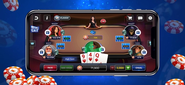 Vegas Teen Patti(圖4)-速報App