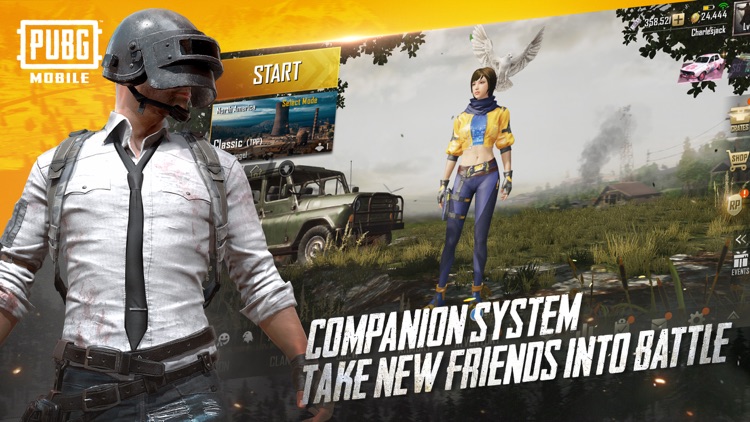 PUBG MOBILE screenshot-0