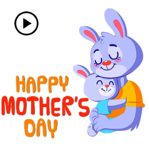 Happy Mother's Day Sticker