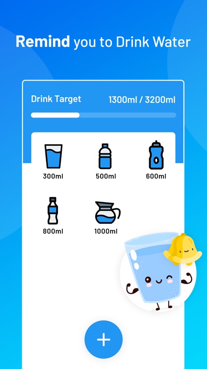 Drink Water Reminder | Tracker