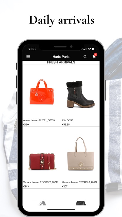 Haris Paris screenshot-3