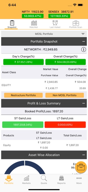 MO Investor App