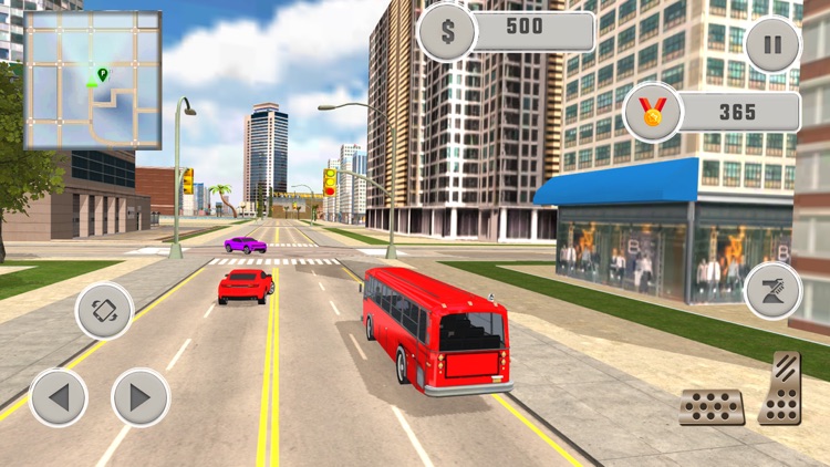 Tourist Passenger Bus Drive screenshot-3