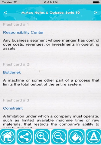 Management Accounting Review screenshot 2