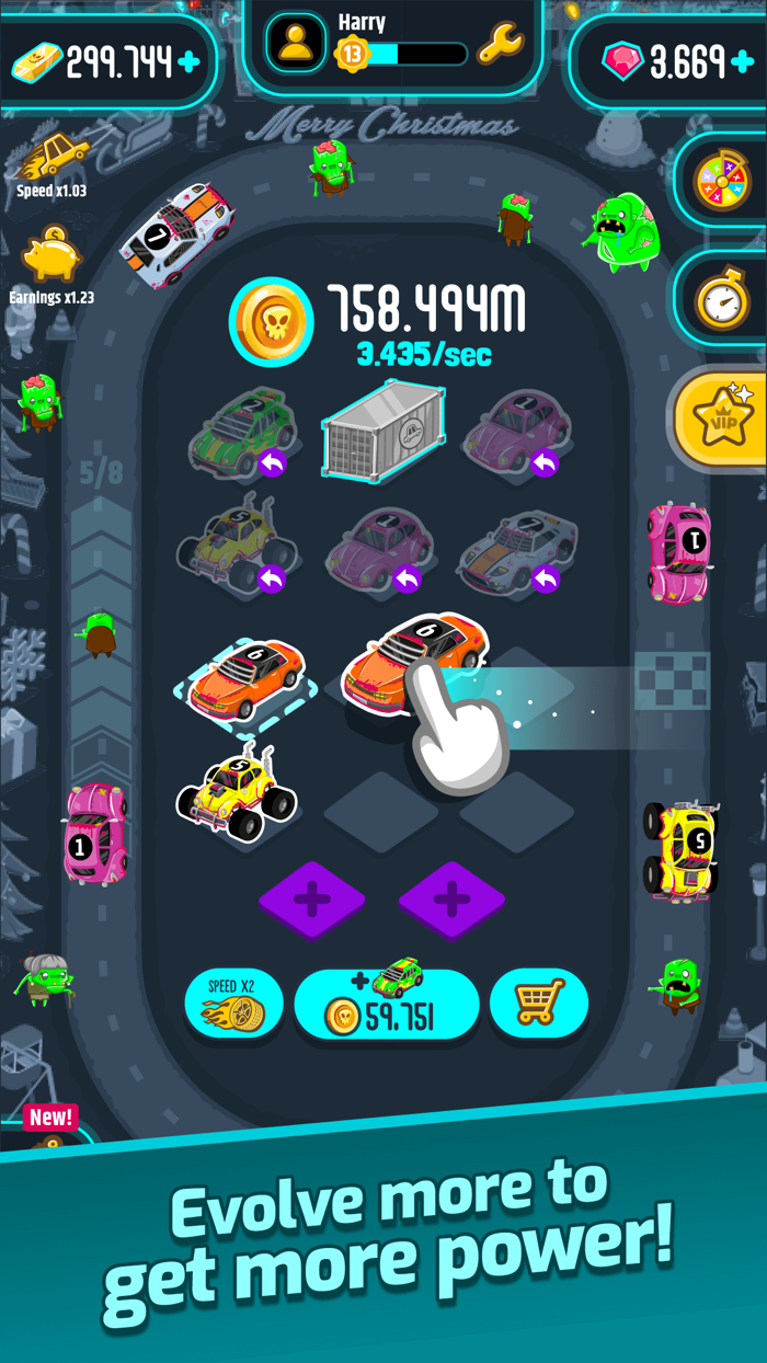 MasherZ Merge’n Smash Zombies