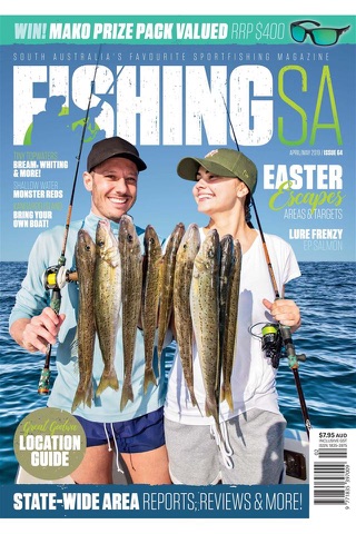 Fishing SA magazine - náhled