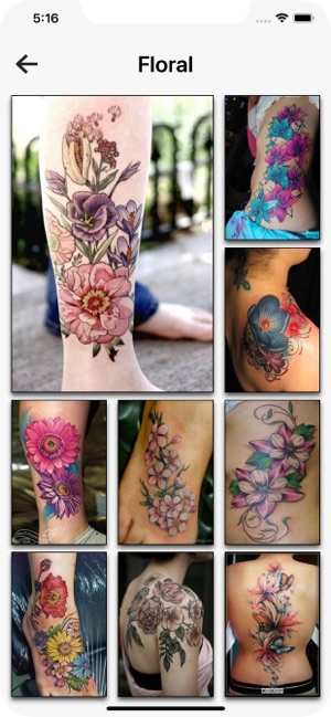 Tattoo Designs App