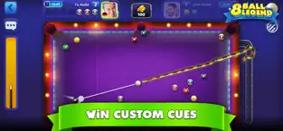 Screenshot 3 8 Ball Legend - Online Pool iphone