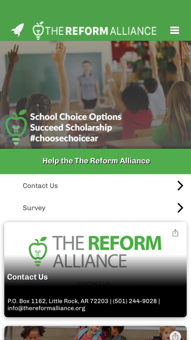 The Reform Alliance screenshot 2