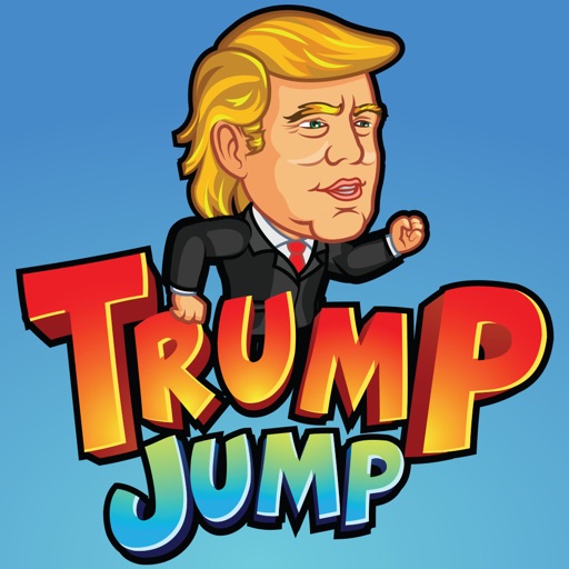 Trump Jump -Mr. President Game iOS App