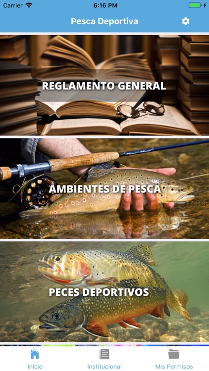 Pesca Deportiva - TDF