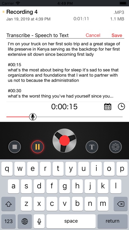 Voice Recorder - REC App